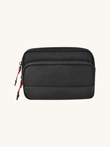 WiWU Essen 2-in-1 Crossbody Bag -Black