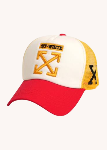 Off white cap