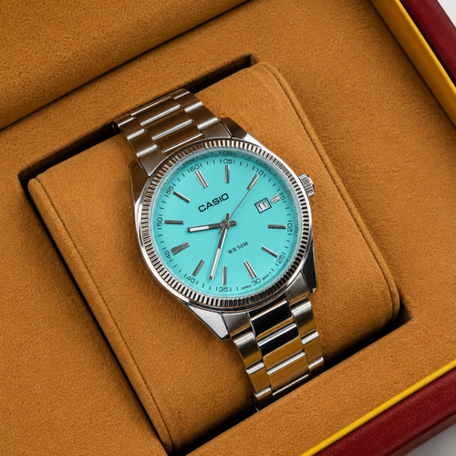 Casio Turquoise Watch