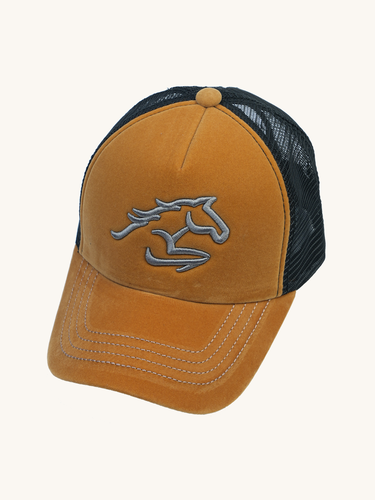 Horse Cap Yellow