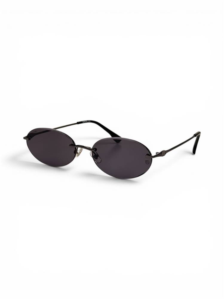 OVAL  FRAME SUNGLASS