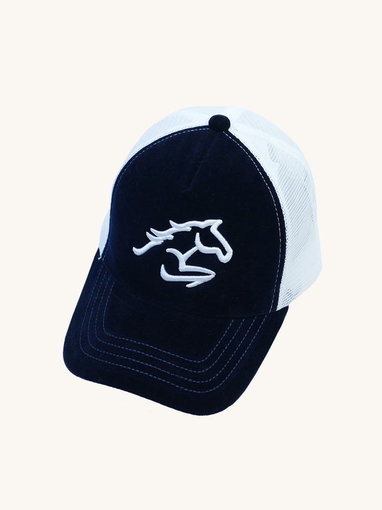 Horse Cap Blue
