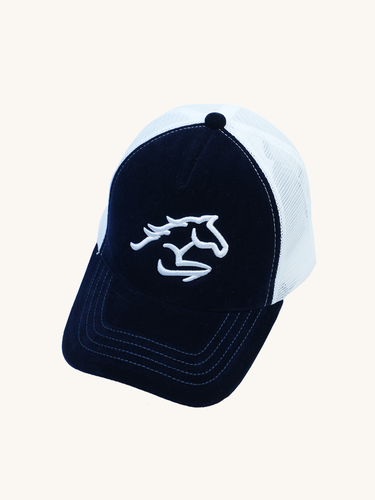 Horse Cap Blue