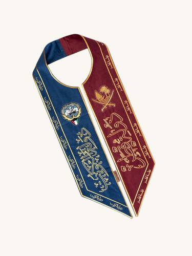 وشاح دولة قطر و دولة الكويت