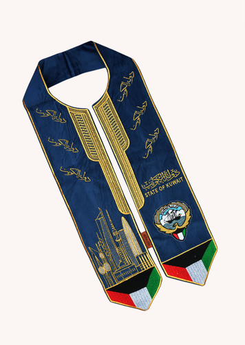 Kuwaiti Honor Tribute Scarf