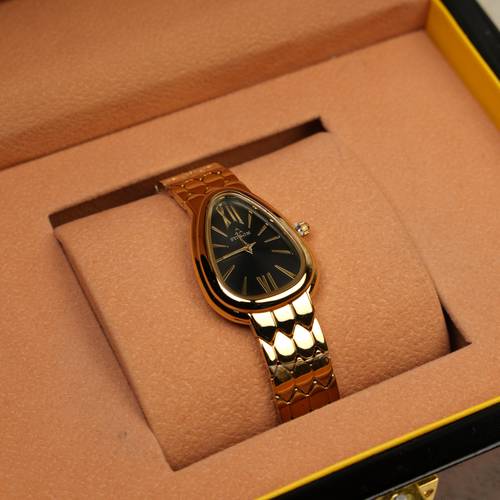 FITRON Elegance Watch-Gold