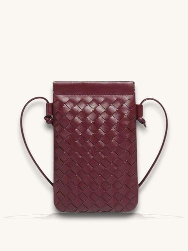 Mini braided bag