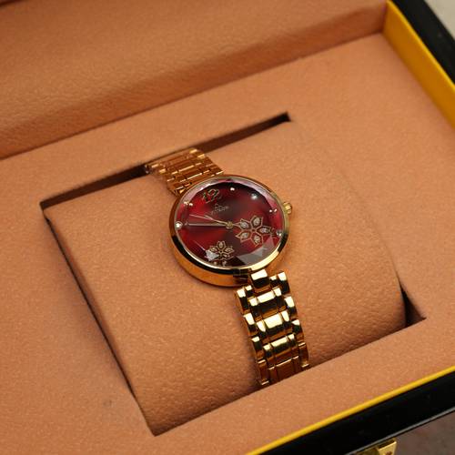 FITRON Crystal Flora Watch