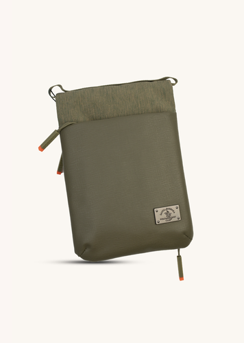 Polo phone holder - green