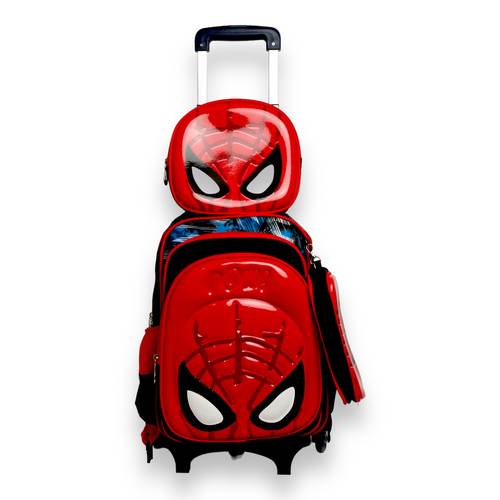 Spiderman Trolley Bag 