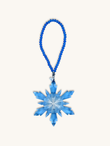 Crystal Star Charm – Snow White – Blue