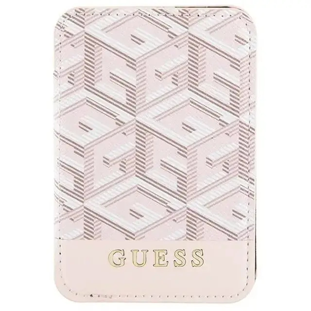 Guess Wallet Magsafe pink