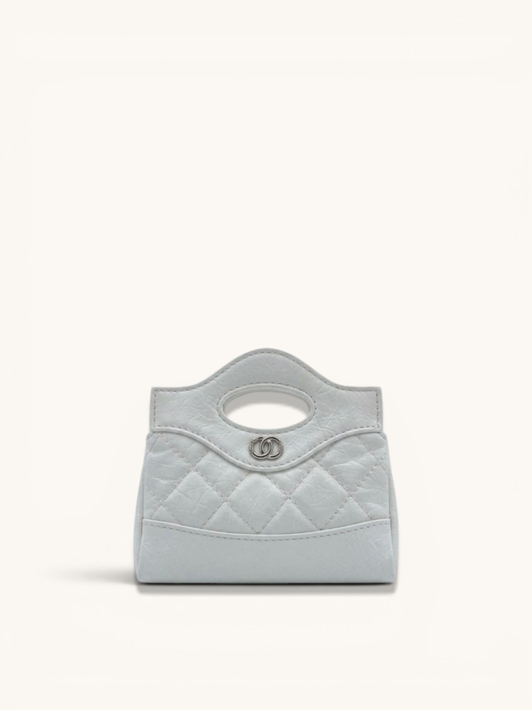 Noir Chic Mini Bag