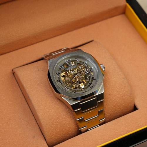 FITRON Royal Skeleton Watch