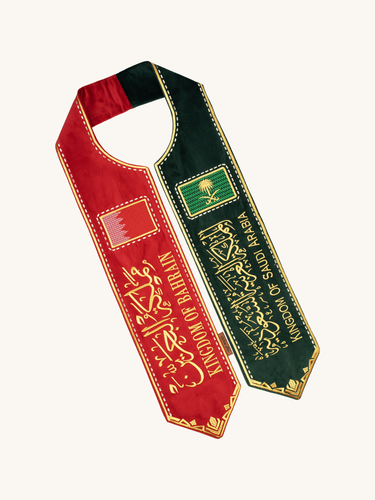 Saudi and Bahrain Scarf