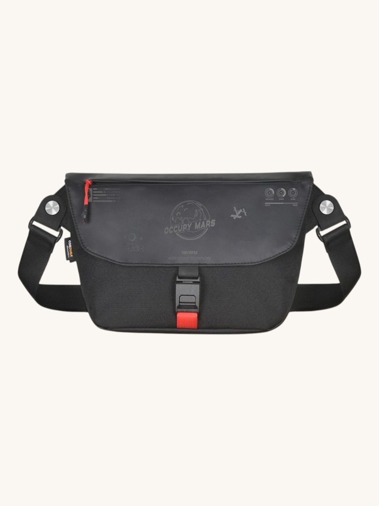 شنطة كروس بودي من نايلون Dupont Cordura 1000D