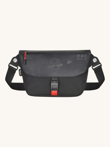Wiwu Space Exploration Message Bag X Dupont Cordura 1000D Nylon Fabric Crossbody Bag