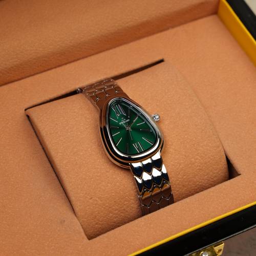 FITRON Elegance Watch- Silver