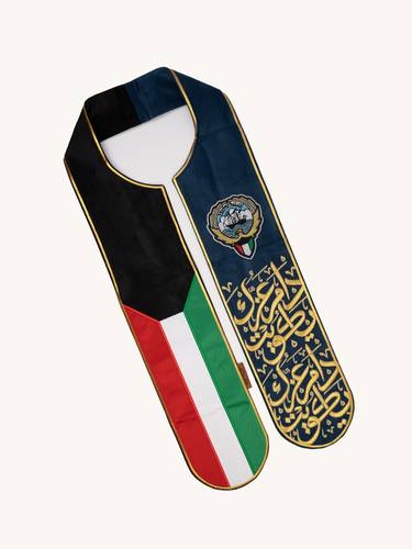 وشاح علم الكويت