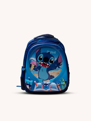 Stitch- Blue BackPack Bag