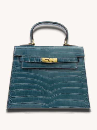 Kelly Sellier crocodile 25cm