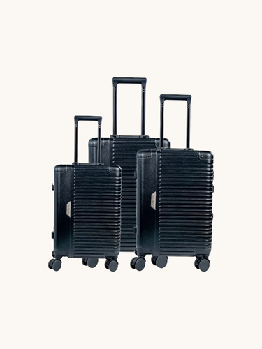 Levelo Travel Bag Set – Black