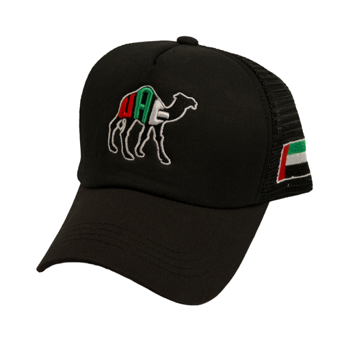 Camel cap