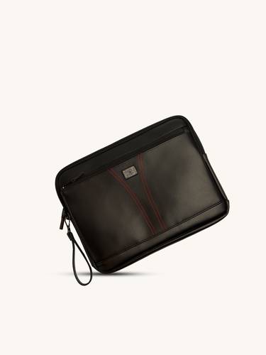 Geanta Polo Oswald Laptop Bag Black