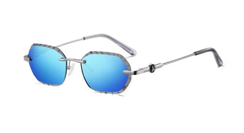 Nova Mirror Blue - C9