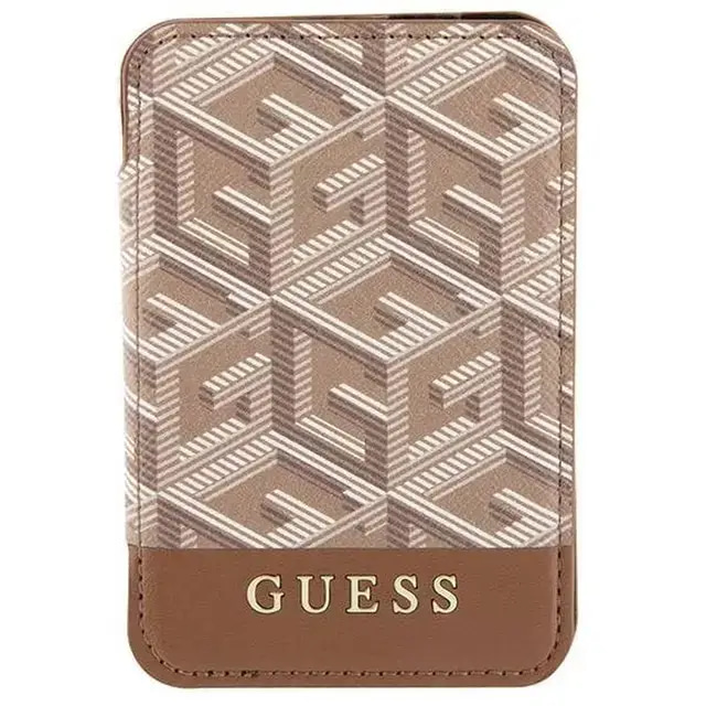 Guess Wallet Magsafe Brown