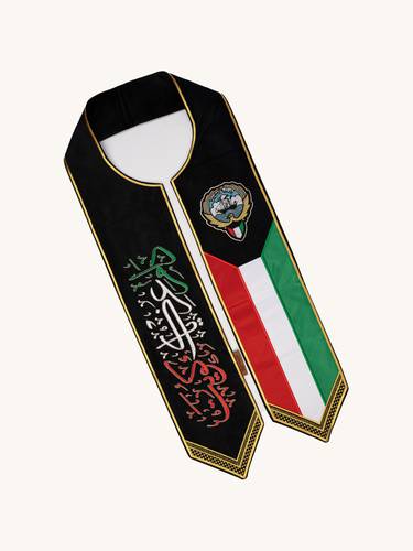 وشاح علم كويت العز