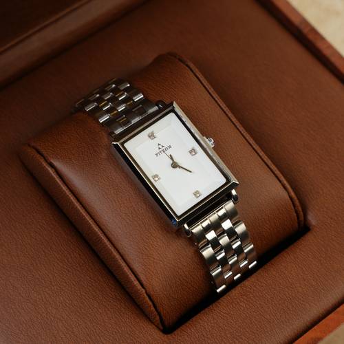 FITRON Crystal Edge Women's Watch