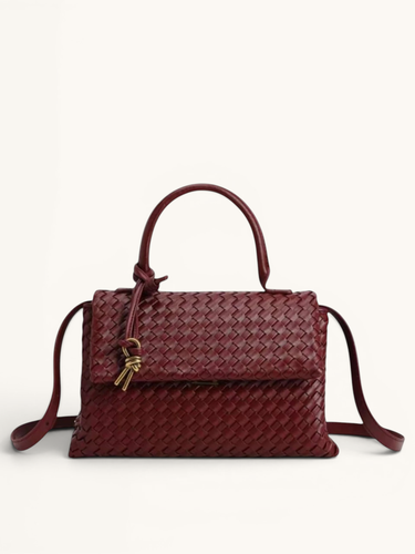  Bottega Woven Dumpling Bag – 27cm