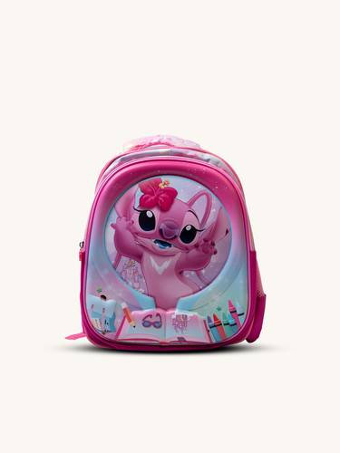Angel (Stitch- Pink) BackPack Bag