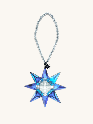 Blue Radiance Car Medal