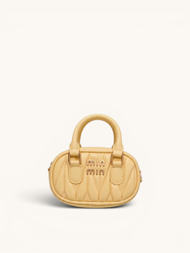 Mini Matelassé Tote- MiMi