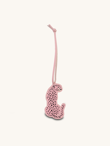 Pink cheetah medalya