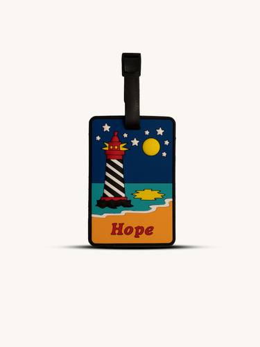 Luggage tag hope