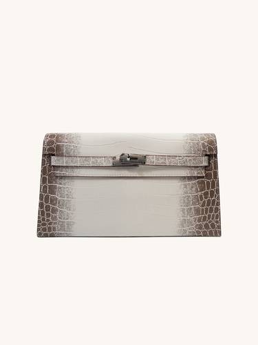 Crocodile Clutch Bag 27cm