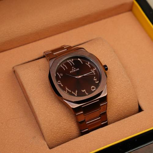 FITRON Arabic Numerals Watch -Colors