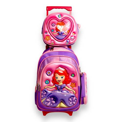 Barbie Trolley Bag