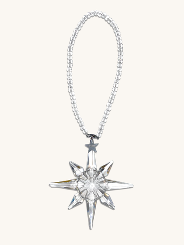 Crystal Star Charm  – Clear