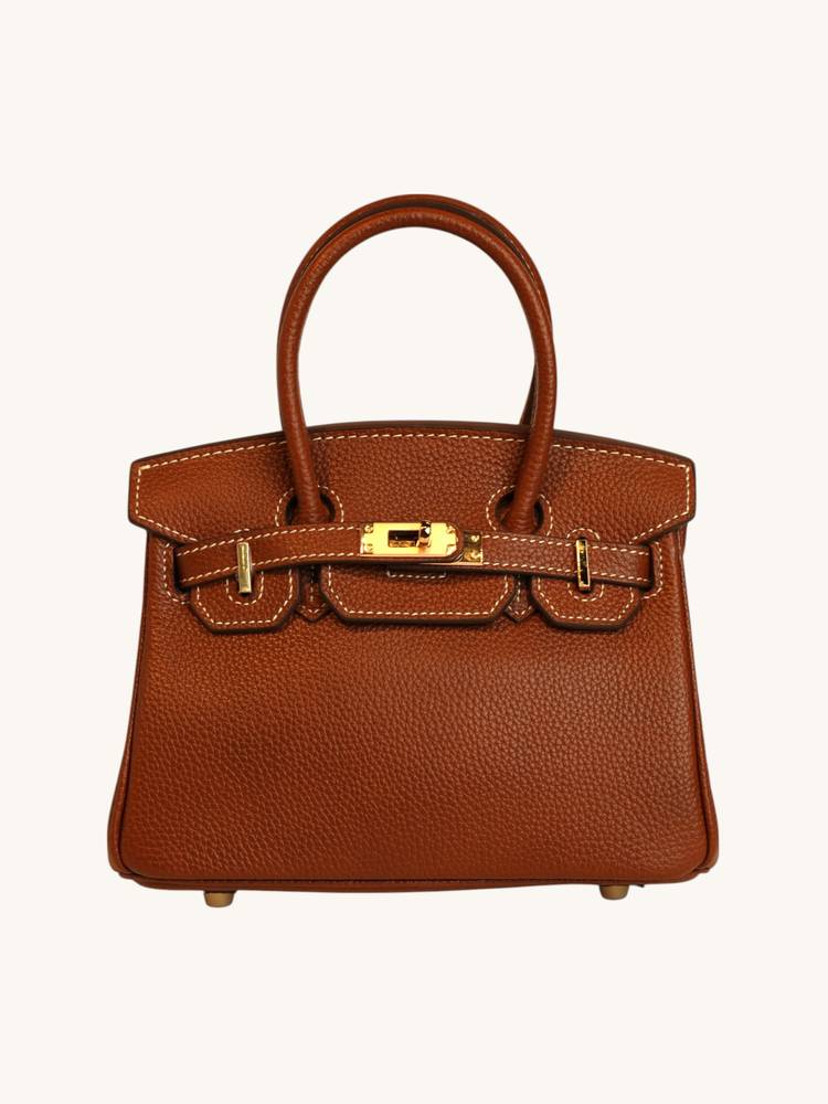 Birkin 20 Togo pure leather