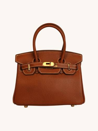 Birkin 20 Togo pure leather