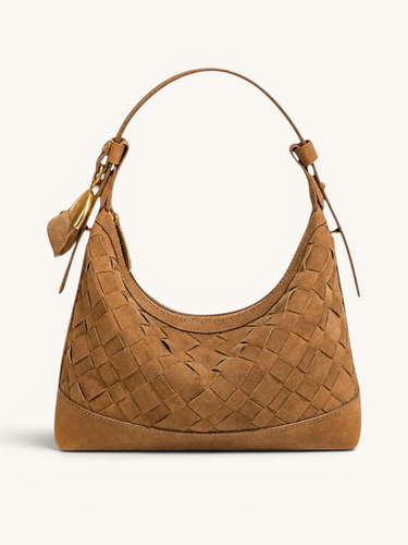 Suede Hobo Bag