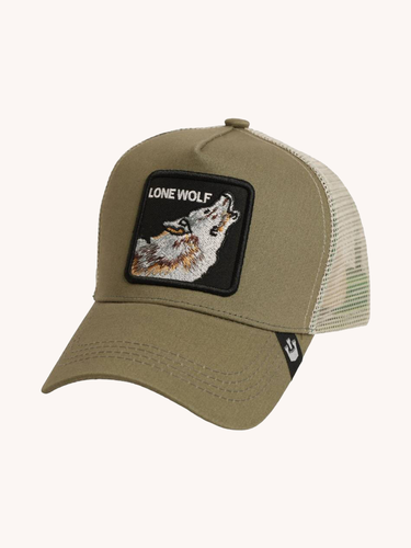 Lone Wolf Cap