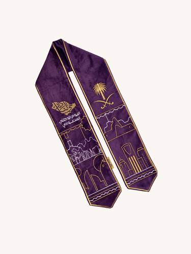KIDS SCARF PURPLE 