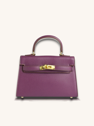 Kelly Sellier 19cm gold buckle