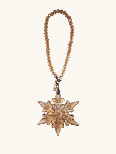 Crystal Star Charm – Classic – Rose Gold