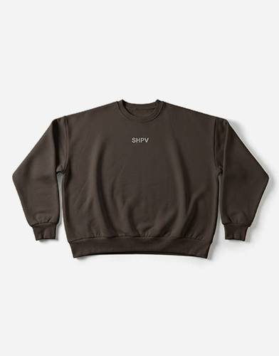 سويتر رصاصي غامق